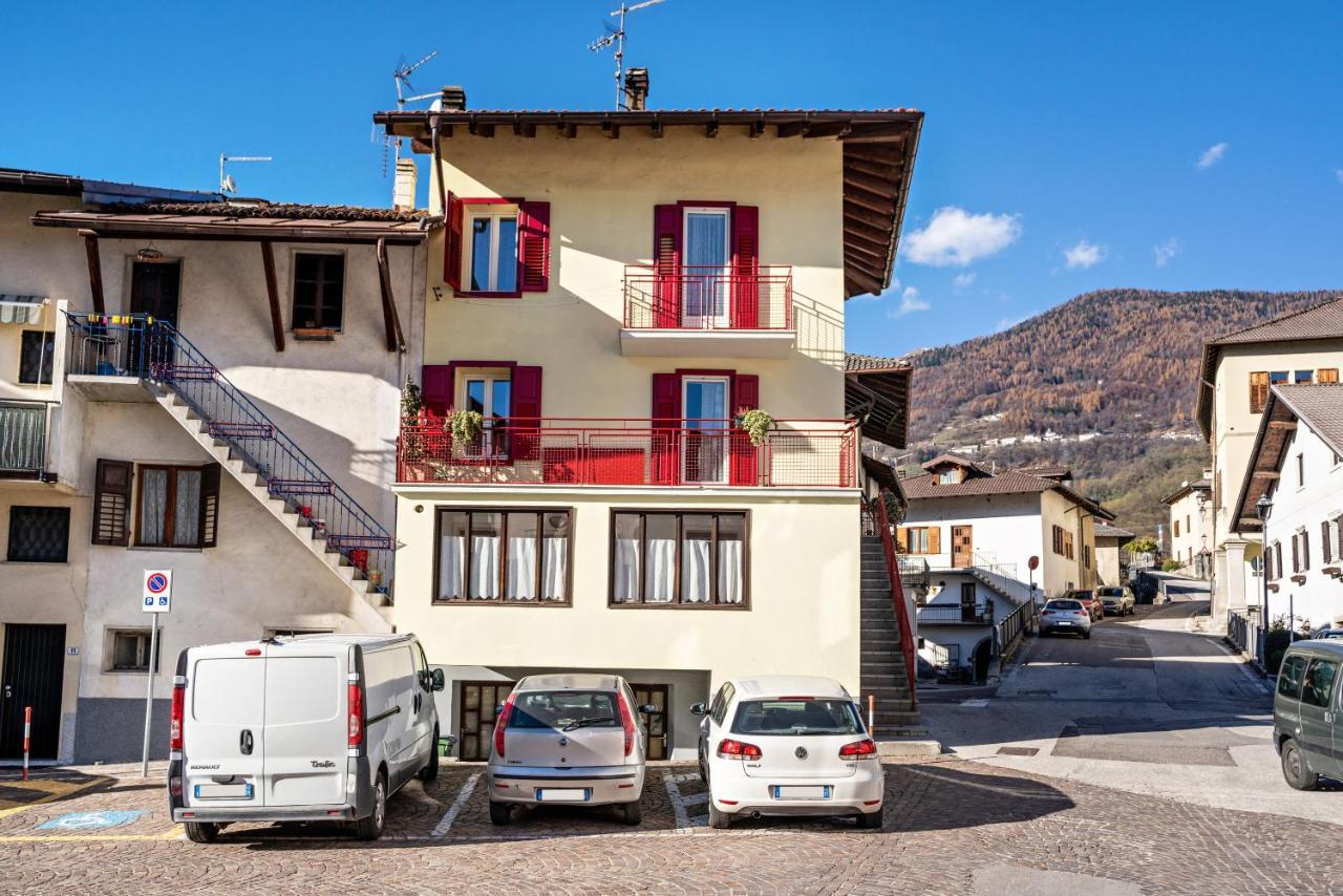 Balconi Rossi Borgo Valsugana Lejlighed Eksteriør billede