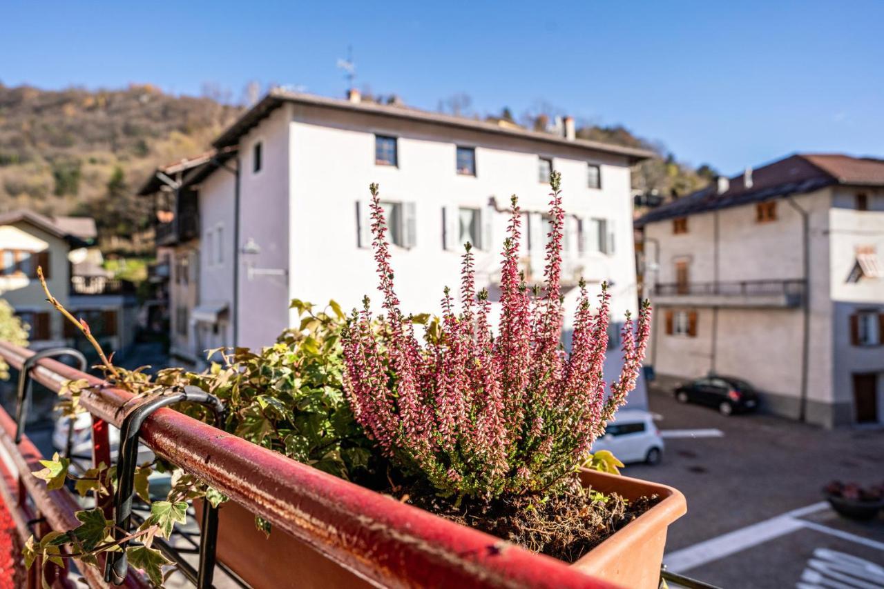 Balconi Rossi Borgo Valsugana Lejlighed Eksteriør billede